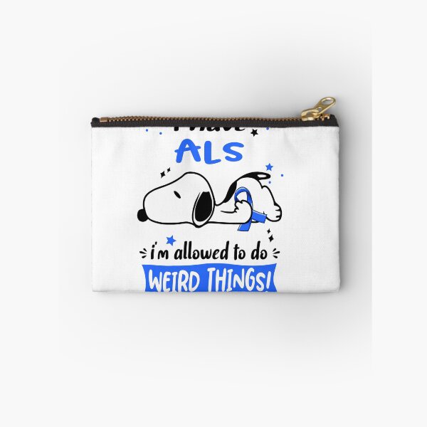 Item preview, I Have ALS I Am Allowed To Do WEIRD THINGS!  designed and sold by Wlsnpeggy.
