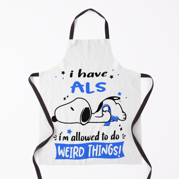 Item preview, I Have ALS I Am Allowed To Do WEIRD THINGS! designed and sold by Wlsnpeggy.