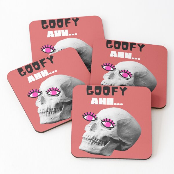 Item preview, Goofy Ahh... witha skull  designed and sold by KoopTroop ⭐⭐⭐⭐⭐.