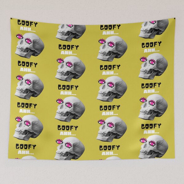 Item preview, Goofy Ahh... witha skull  designed and sold by KoopTroop ⭐⭐⭐⭐⭐.