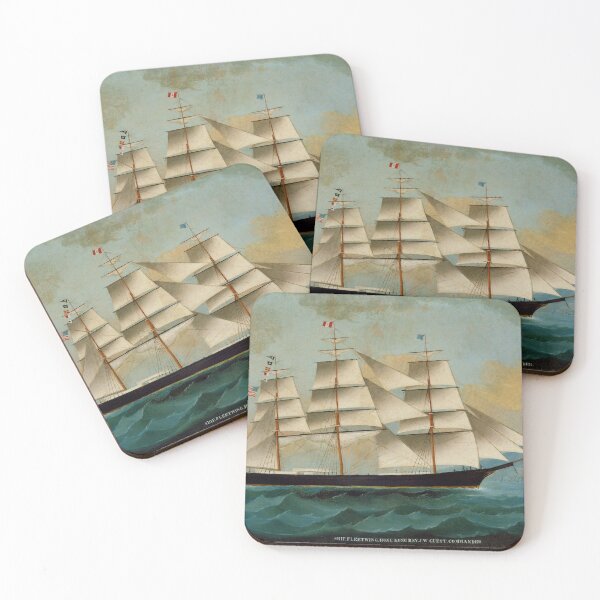 Item preview, The Fleetwing Hong Kong Bay designed and sold by artflare.