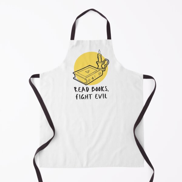 Item preview, Read Books Fight Evil - Motto for Reader, Librarian, Teacher, Bookworm designed and sold by IceCreamMuseum.