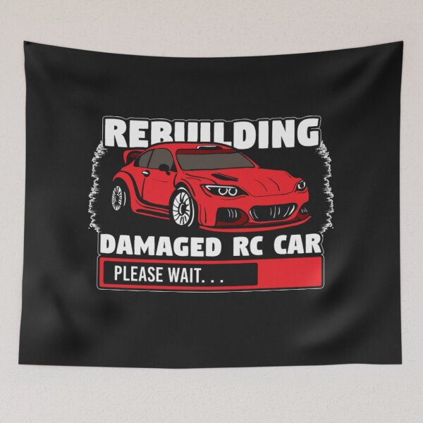 Item preview, Rebuilding Need To Race Rc Cars Damaged designed and sold by ClamenTaon.