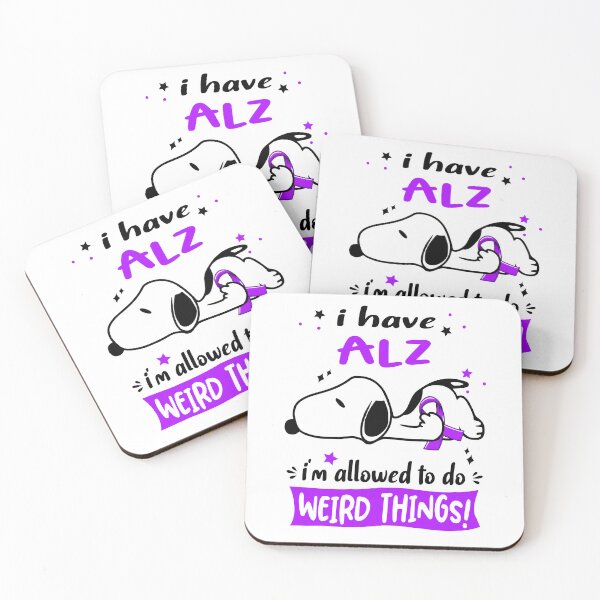 Item preview, I Have ALZ I Am Allowed To Do WEIRD THINGS!  designed and sold by Wlsnpeggy.