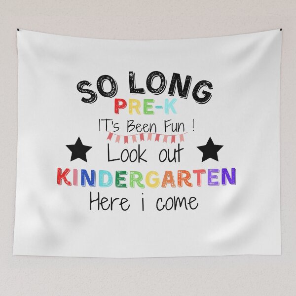 Item preview, Pre-K Graduation Kindergarten 1st Grade | Class of 2022 Kids designed and sold by Bap-tiste.