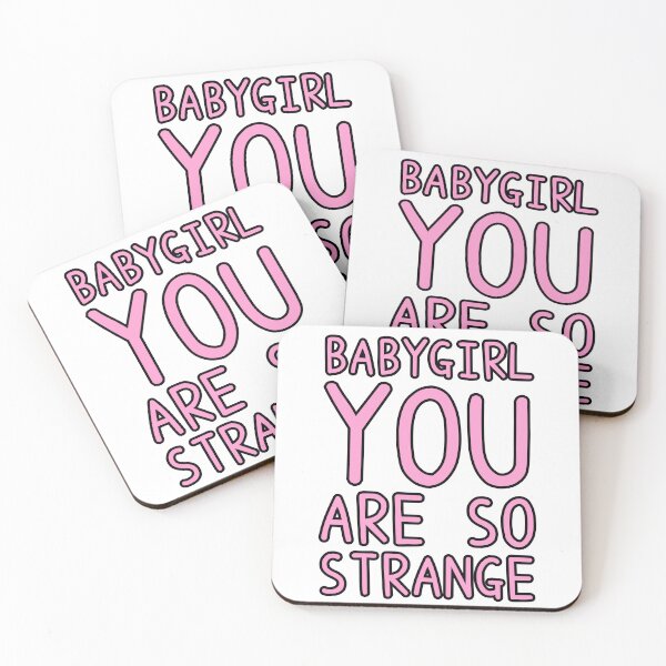 Item preview, baby girl you are so strange designed and sold by marjard.