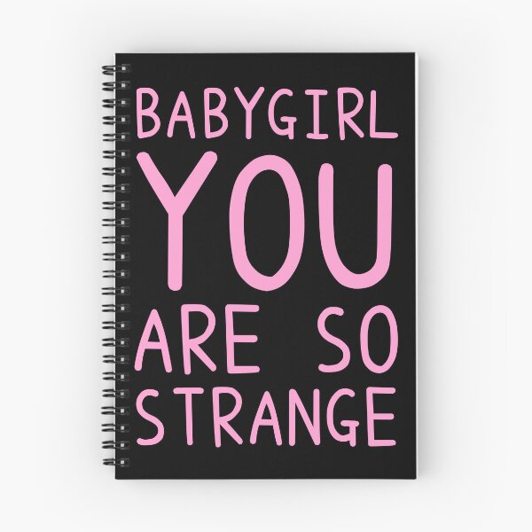 Item preview, baby girl you are so strange designed and sold by marjard.