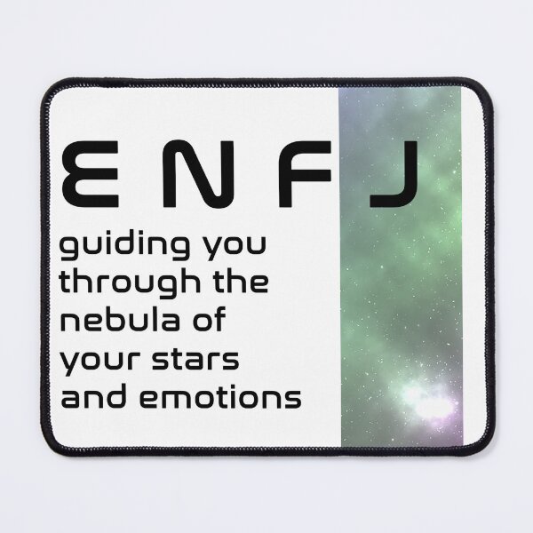 Item preview, ENFJ Space Design designed and sold by mbtimes.