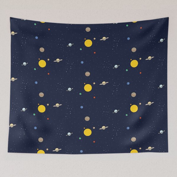 Item preview, Sun and Planets designed and sold by KibbyArt.