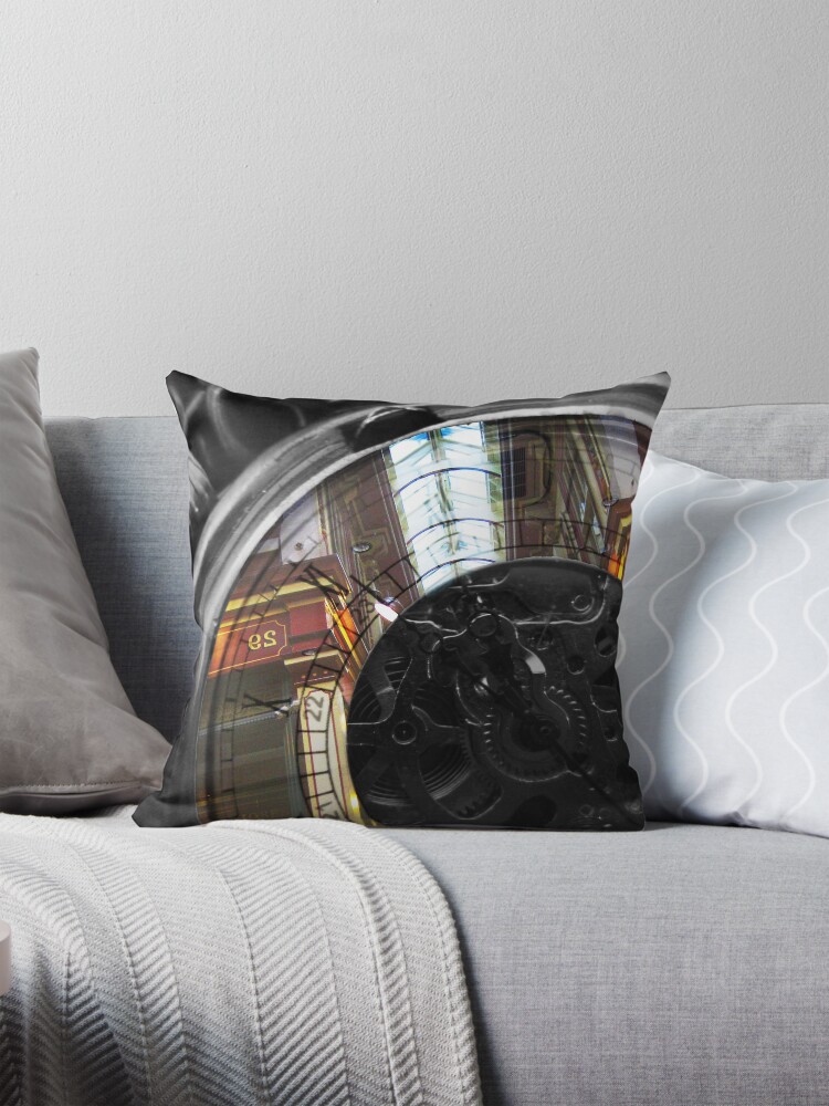 Item preview, Throw Pillow designed and sold by mollyesymms.