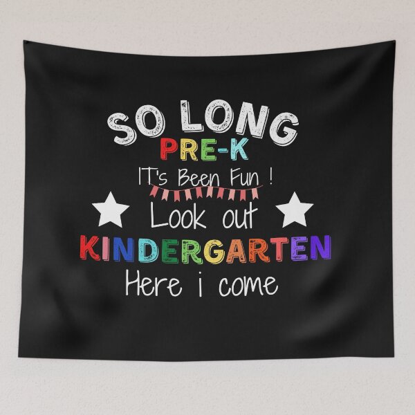 Item preview, Pre-K Graduation Kindergarten 1st Grade | Class of 2022 Kids designed and sold by Bap-tiste.