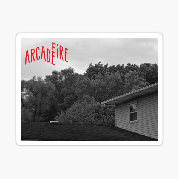 Vista previa del artículo con la obra «Arcade Fire - Los suburbios», diseñado y vendido por tomorrowishere.