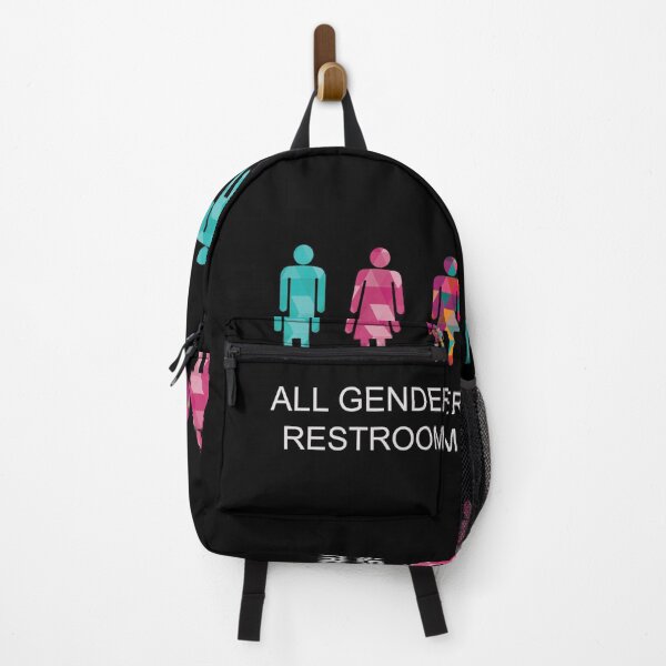 Item preview, All Gender Restroom   designed and sold by albiebriggs98.