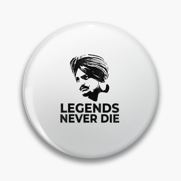 Item preview, Legends Sidhu Moose Wala Forever Classic T-Shirt designed and sold by MONDART.