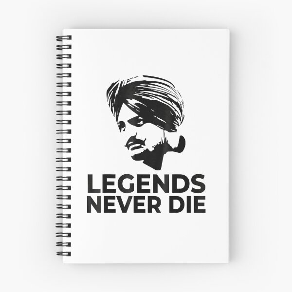 Item preview, Legends Sidhu Moose Wala Forever Classic T-Shirt designed and sold by MONDART.