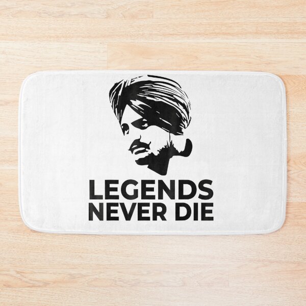 Item preview, Legends Sidhu Moose Wala Forever Classic T-Shirt designed and sold by MONDART.