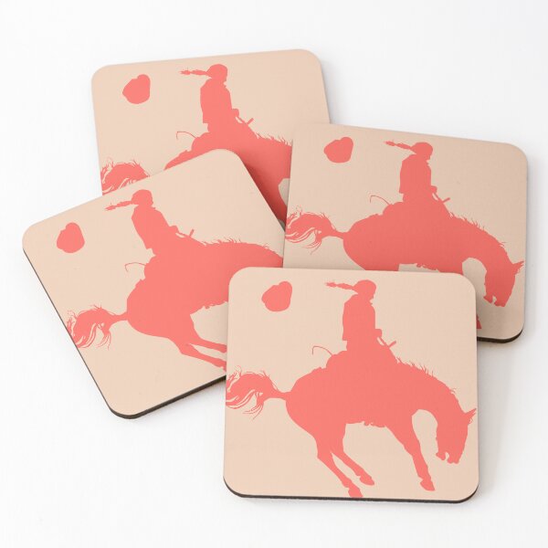 Item preview, Bronco Rider 2: Sunset Orange designed and sold by Zia Frazier.