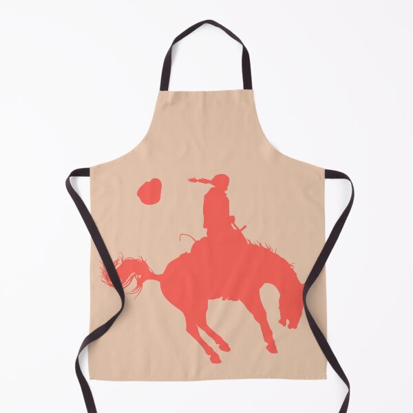 Item preview, Bronco Rider 2: Sunset Orange designed and sold by Zia Frazier.