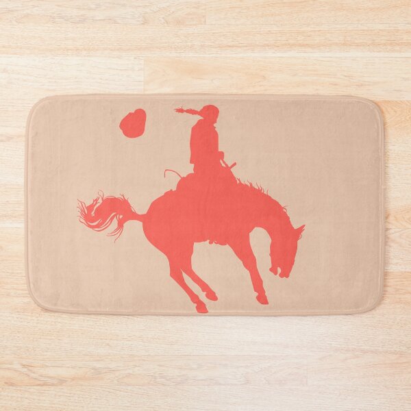 Item preview, Bronco Rider 2: Sunset Orange designed and sold by Zia Frazier.