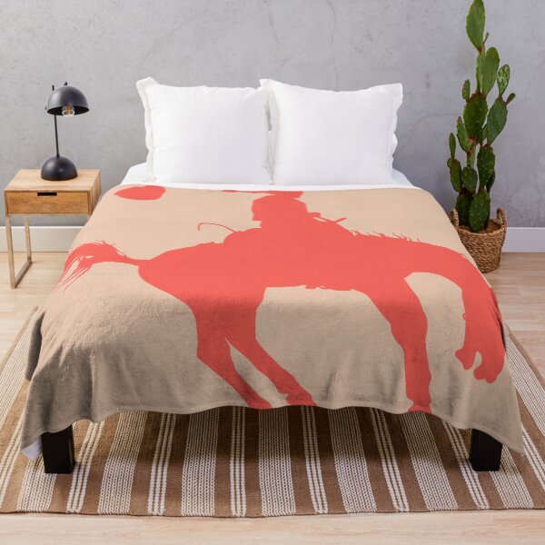 Item preview, Bronco Rider 2: Sunset Orange designed and sold by Zia Frazier.