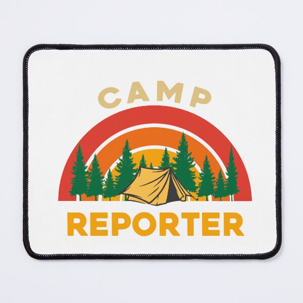 Item preview, Outdoor Lovers - Camp Reporter designed and sold by sleeksy.