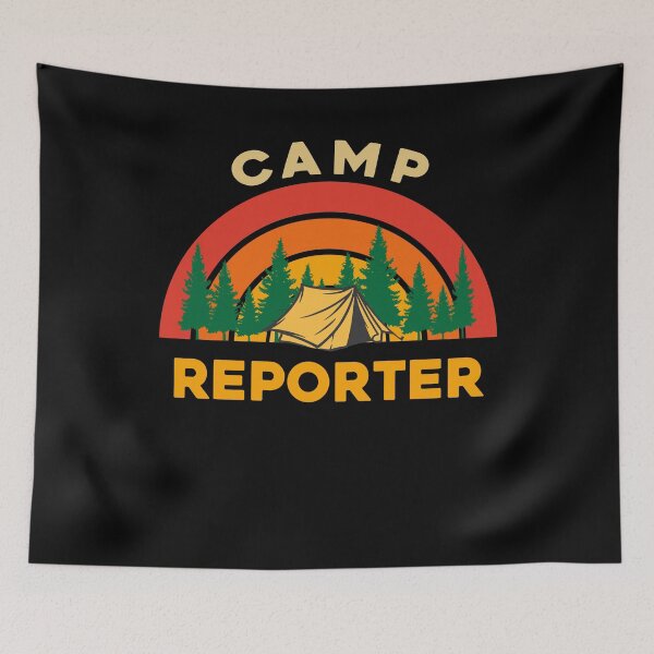 Item preview,  Outdoor Lovers - Camp Reporter designed and sold by sleeksy.