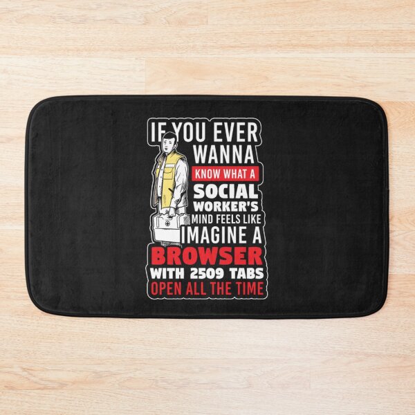 Item preview, Social Worker Mind Feel Imagine Browser designed and sold by ClamenTaon.