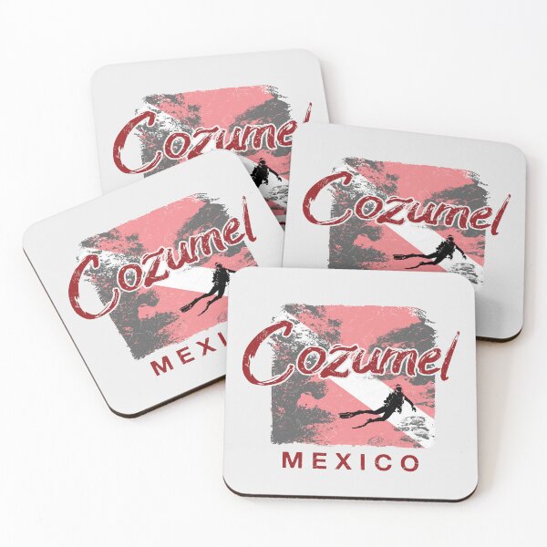 Item preview, Cozumel Diving Mexico Dive designed and sold by IronEcho.