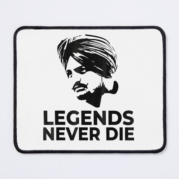 Item preview, Legends Sidhu Moose Wala Forever Classic T-Shirt designed and sold by MONDART.