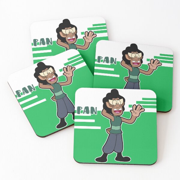 Item preview, Pan - Square Introduction Sticker designed and sold by FnFComics.