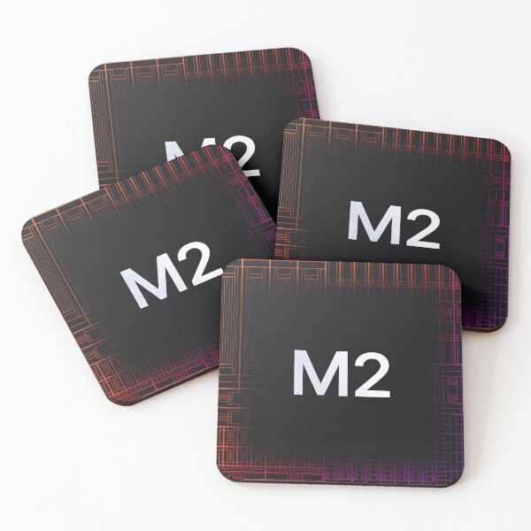 Item preview, Apple M2 Die Laptop Sticker designed and sold by ThunderRuler.