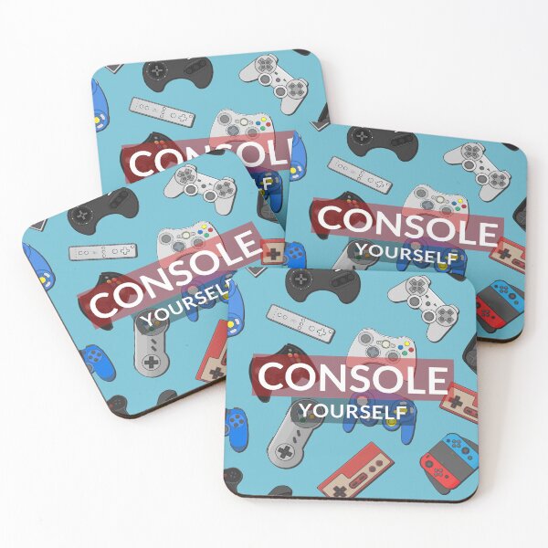 Item preview, Console yourself with background Gaming Design designed and sold by INSOMNIAC101.