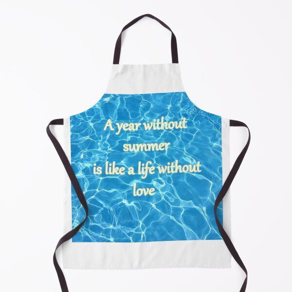 Item preview, A year without summer is like a life without love designed and sold by Alta-store.