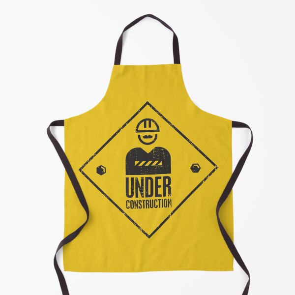 Item preview, Under construction sign designed and sold by etraveler.