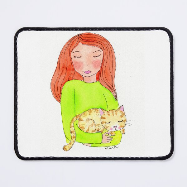 Item preview, Hug your cat designed and sold by Mahli's Artful Whimsy.