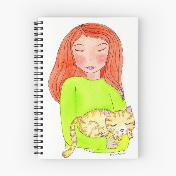 Item preview, Hug your cat designed and sold by Mahli's  Artful Whimsy.