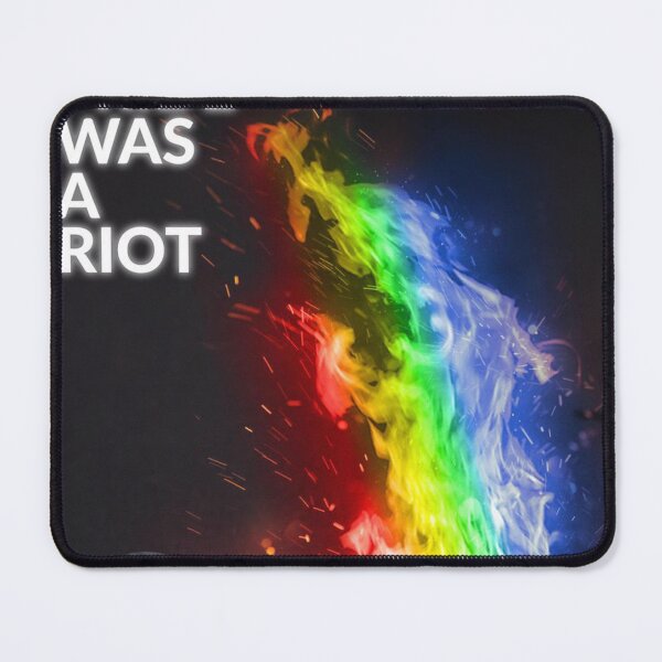 Item preview, The first Pride was a Riot   designed and sold by albiebriggs98.