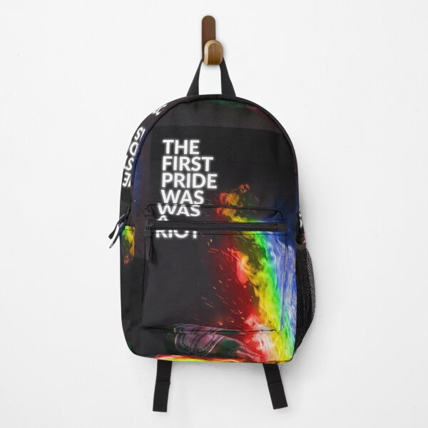 Item preview, The first Pride was a Riot   designed and sold by albiebriggs98.