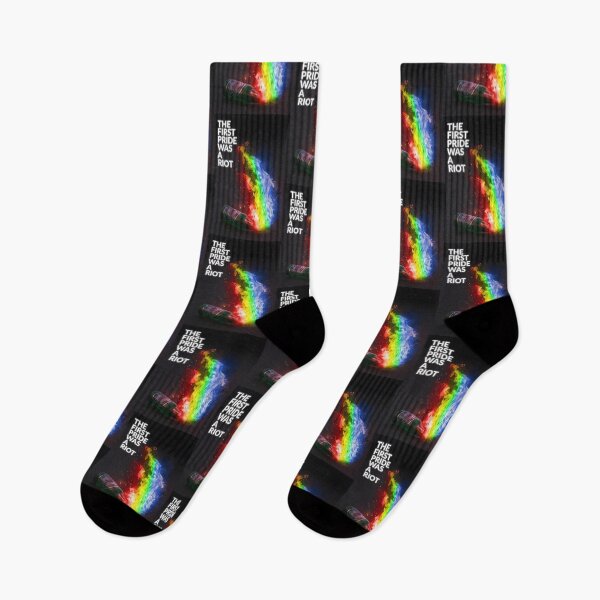 Item preview, The first Pride was a Riot   designed and sold by albiebriggs98.