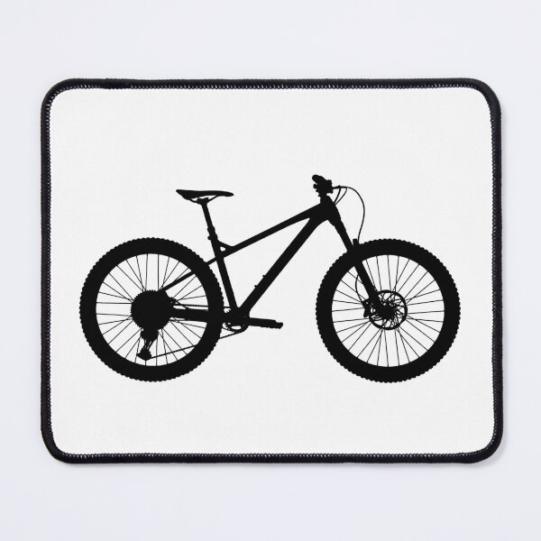 Item preview, Marin San Quentin Hardtail Mountain Bike Silhouette  designed and sold by Positive Lad.