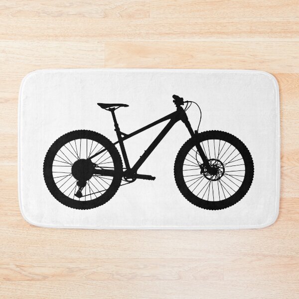 Item preview, Marin San Quentin Hardtail Mountain Bike Silhouette  designed and sold by Positive Lad.
