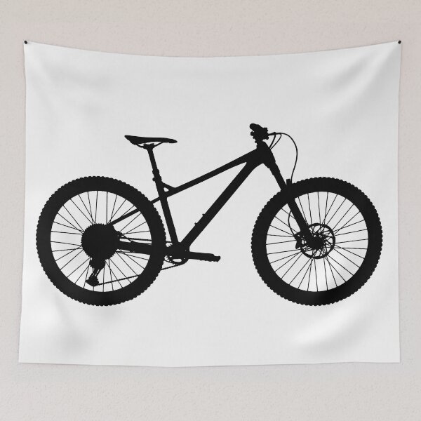Item preview, Marin San Quentin Hardtail Mountain Bike Silhouette  designed and sold by Positive Lad.