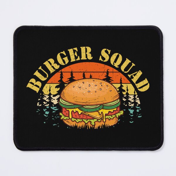 Item preview, Burger squad designed and sold by pnkpopcorn.
