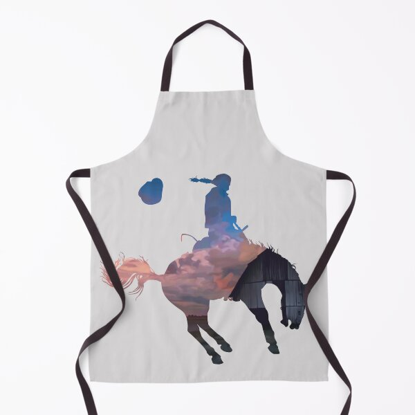 Item preview, Bronco Rider 2: Farm Sunset designed and sold by Zia Frazier.