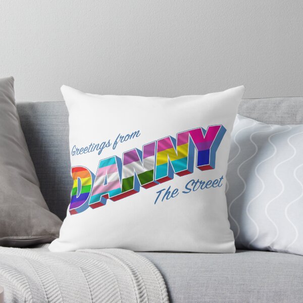 Item preview, Greetings from Danny The Street - Pride Version designed and sold by trebory6.