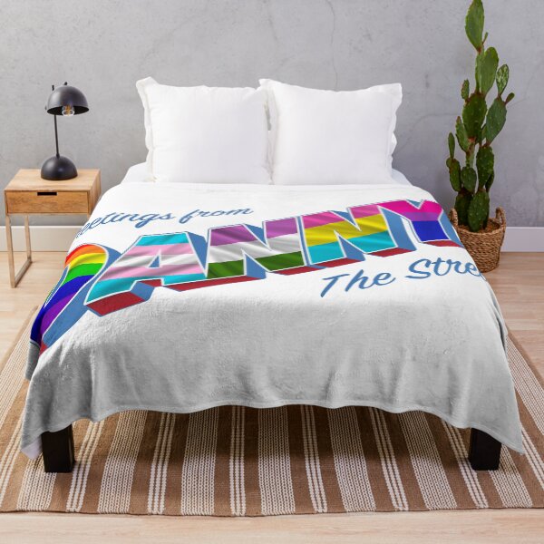 Item preview, Greetings from Danny The Street - Pride Version designed and sold by trebory6.