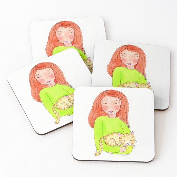 Item preview, Hug your cat designed and sold by Mahli's  Artful Whimsy.