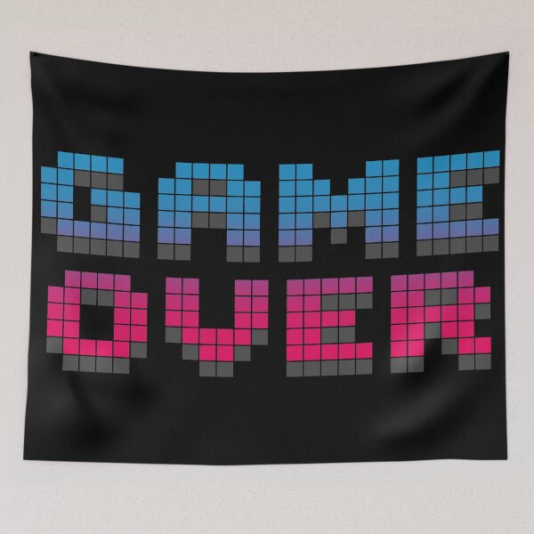 Item preview, Game Over designed and sold by braeprint.