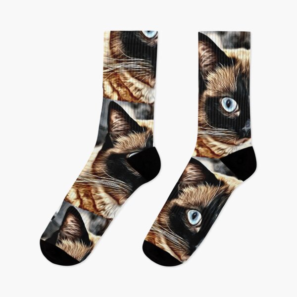 Item preview, Digital portrait of a loving cat designed and sold by thalasson.