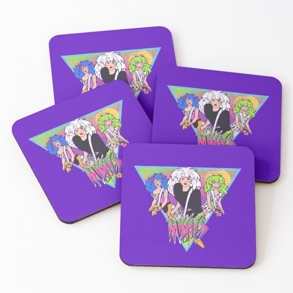 Item preview, 80s Jem -  Roxy - Stormer - Pizzazz designed and sold by FunnehGacha.
